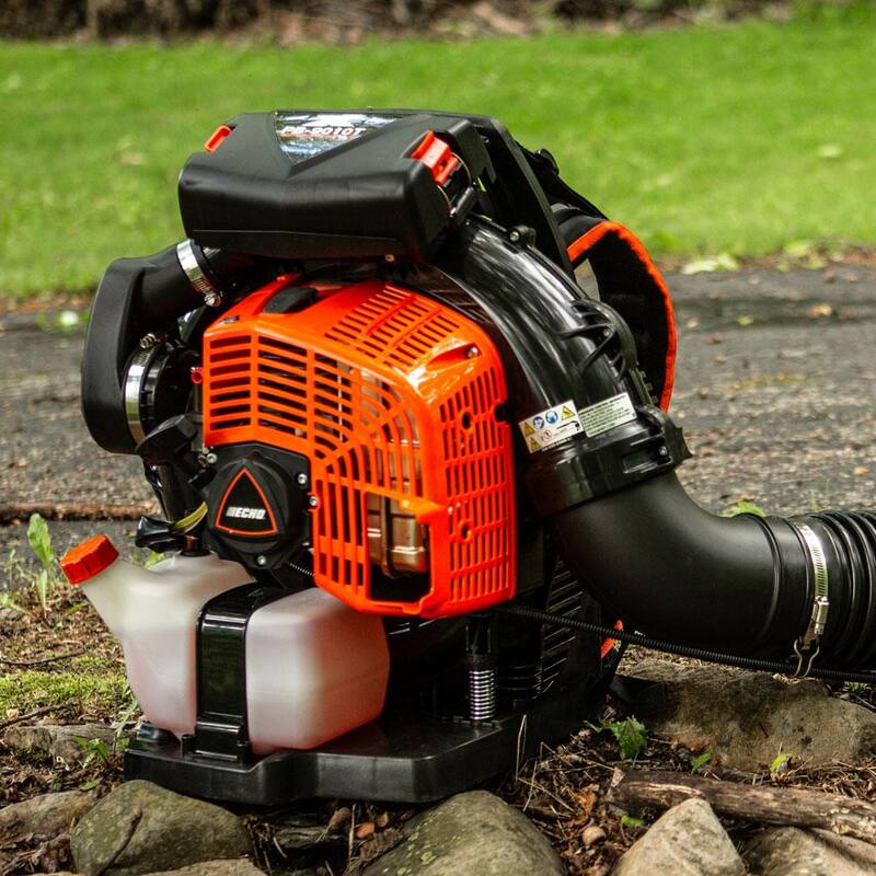 ECHO 220 MPH 1110 CFM 79.9 cc Gas 2-Stroke X Series Backpack Blower with Tube-Mounted Throttle - PB-9010T