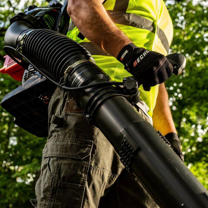 ECHO 220 MPH 1110 CFM 79.9 cc Gas 2-Stroke X Series Backpack Blower with Tube-Mounted Throttle - PB-9010T