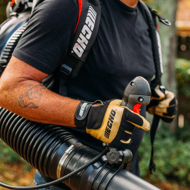 ECHO 220 MPH 1110 CFM 79.9 cc Gas 2-Stroke X Series Backpack Blower with Tube-Mounted Throttle - PB-9010T