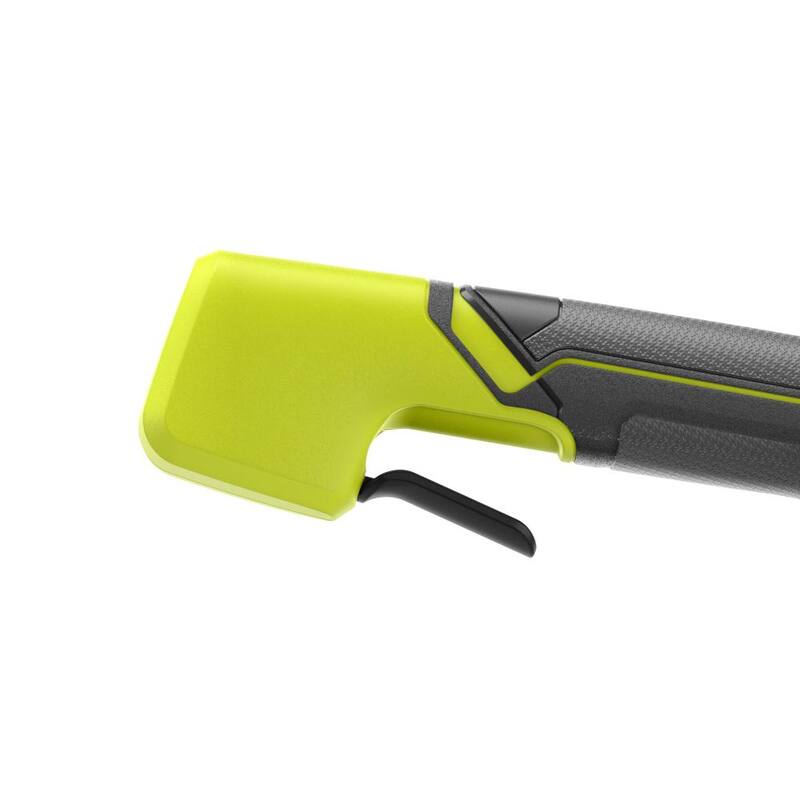 RYOBI ONE+ 18V 100 MPH 350 CFM Cordless Battery Variable Speed Jet Fan Leaf Blower with 4.0 Ah Battery and Charger - PCLLB01K