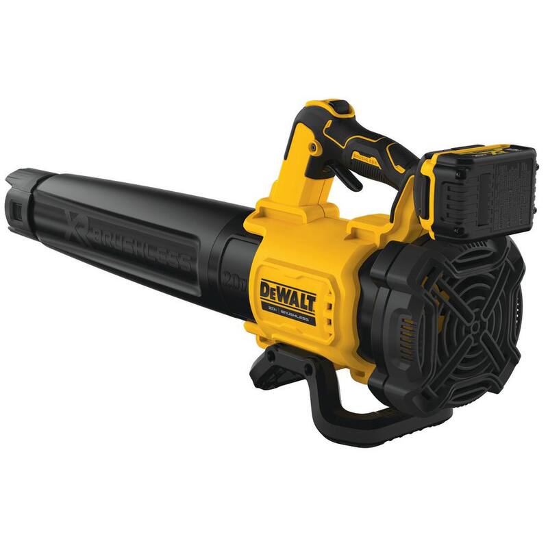 DEWALT 20V MAX 125 MPH 450 CFM Brushless Cordless Battery Powered Blower Kit with (1) 5 Ah Battery & Charger - DCBL722P1