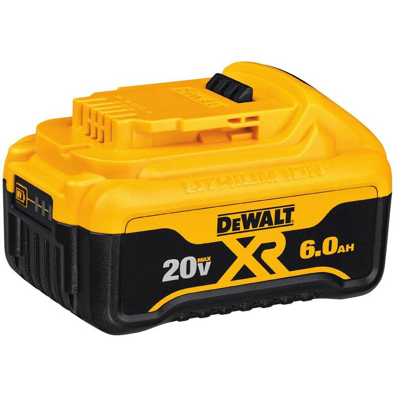 DEWALT 20V MAX 125 MPH 450 CFM Cordless Battery Powered Handheld Leaf Blower Kit with 6.0 Ah and 4.0 Ah Starter Kit - DCBL722BDCB246K
