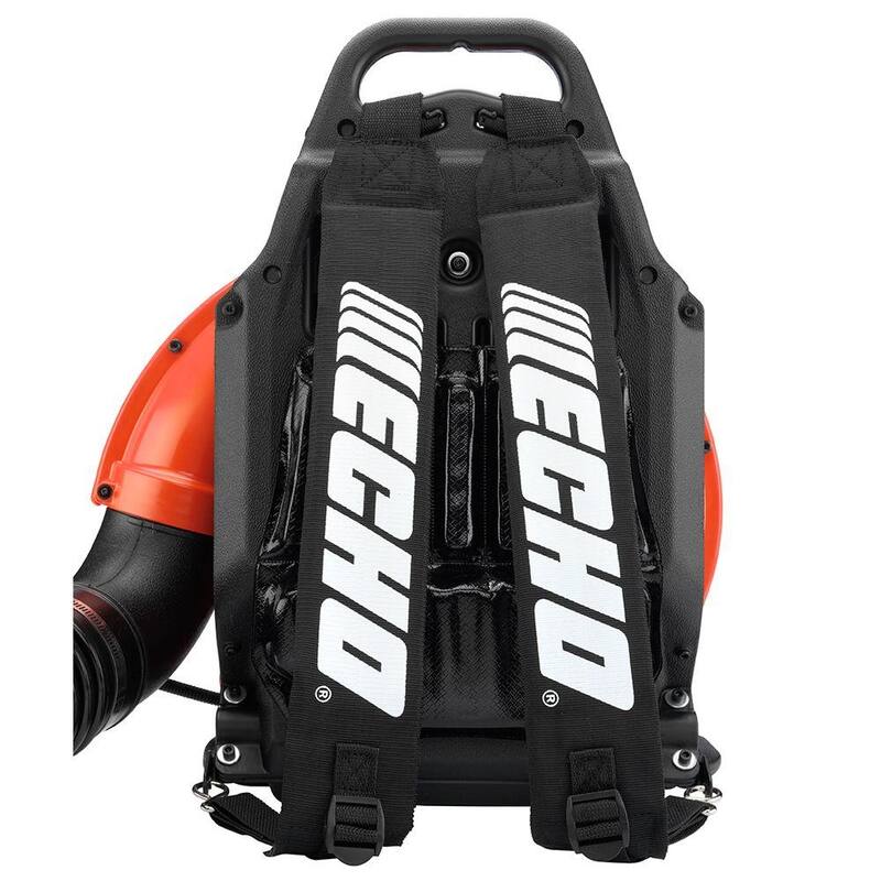 ECHO 233 MPH 651 CFM 63.3cc Gas 2-Stroke Backpack Leaf Blower with Tube Throttle - PB-755ST