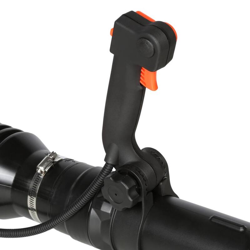 ECHO 233 MPH 651 CFM 63.3cc Gas 2-Stroke Backpack Leaf Blower with Tube Throttle - PB-755ST