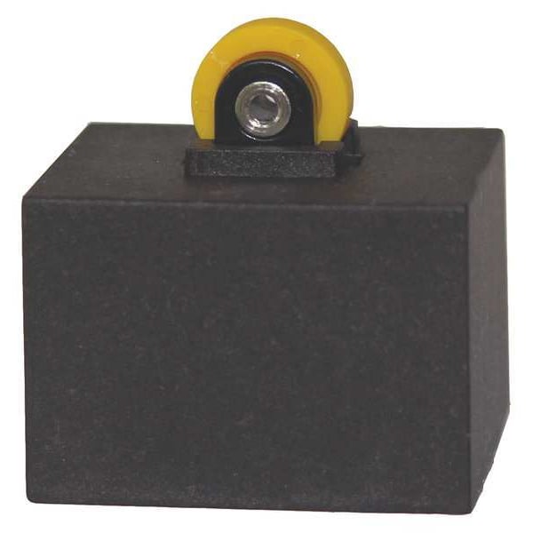 Cabezal de interruptor Eaton, empuje de rodillo plunger, superior, .35 pulg - LS-XP.