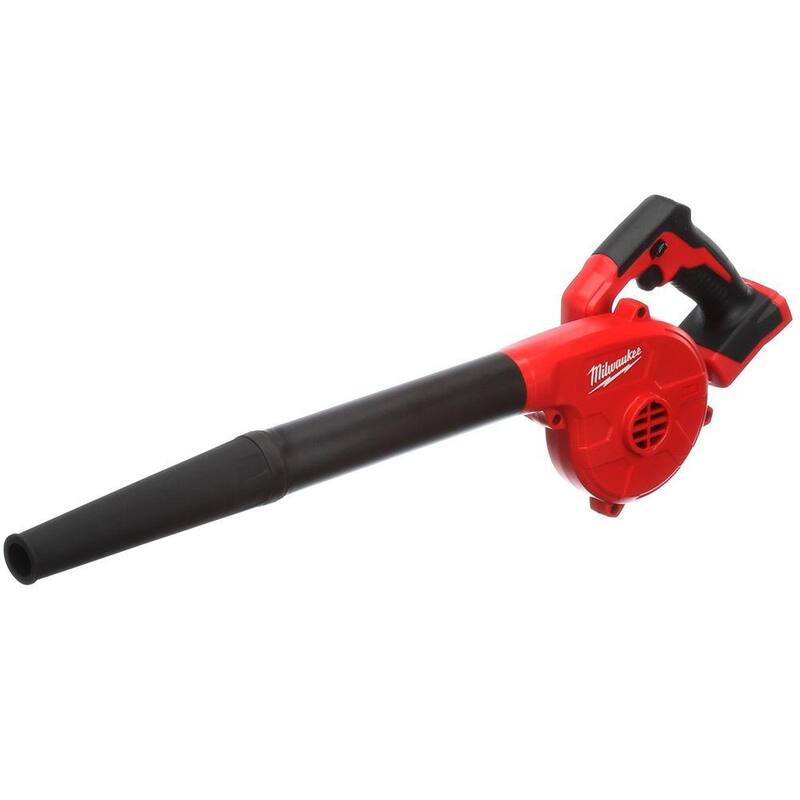 Milwaukee M18 18V Lithium-Ion Cordless Compact Blower (Tool-Only) - 0884-20