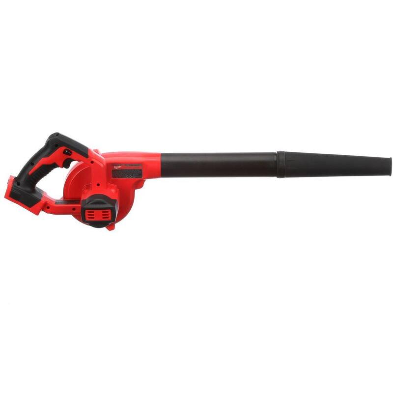 Milwaukee M18 18V Lithium-Ion Cordless Compact Blower (Tool-Only) - 0884-20