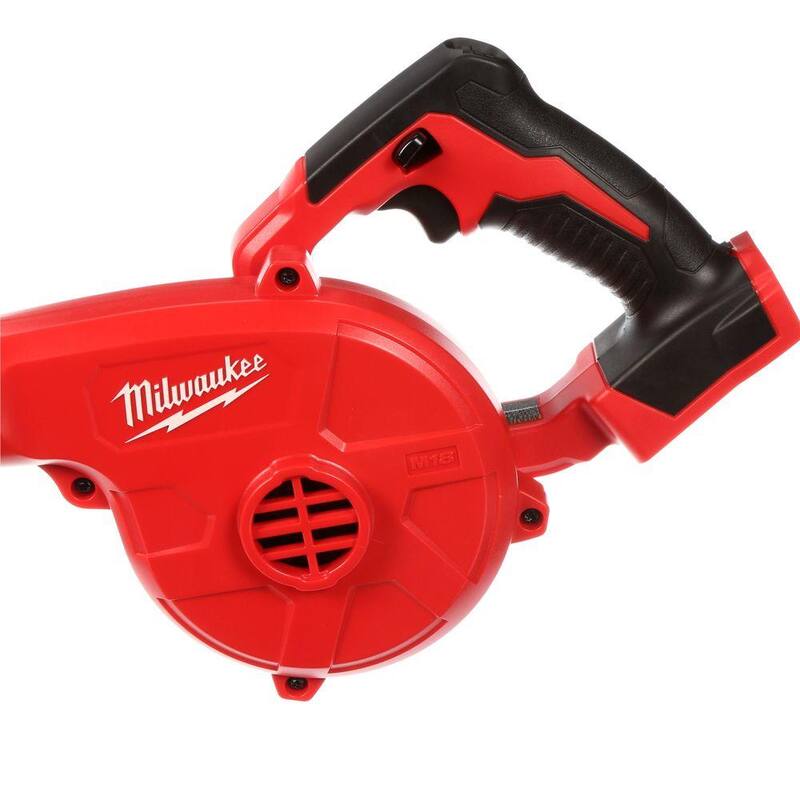 Milwaukee M18 18V Lithium-Ion Cordless Compact Blower (Tool-Only) - 0884-20