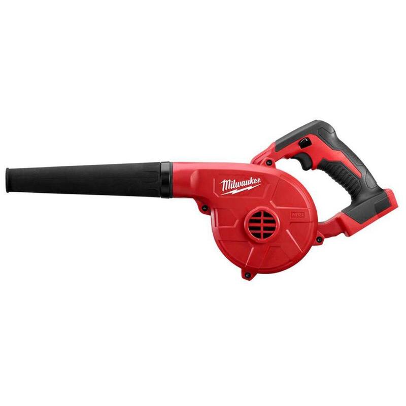Milwaukee M18 18V Lithium-Ion Cordless Compact Blower (Tool-Only) - 0884-20
