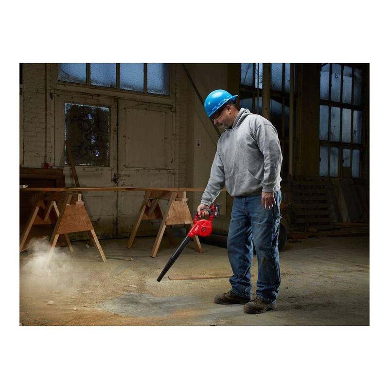 Milwaukee M18 18V Lithium-Ion Cordless Compact Blower (Tool-Only) - 0884-20