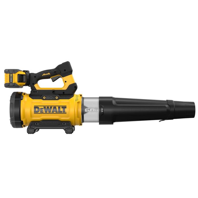 DEWALT FLEXVOLT 60V MAX 160 MPH 760 CFM Brushless Cordless Battery Powered Blower Kit w/ (1) FLEXVOLT 4 Ah Battery and Charger - DCBL777Y1