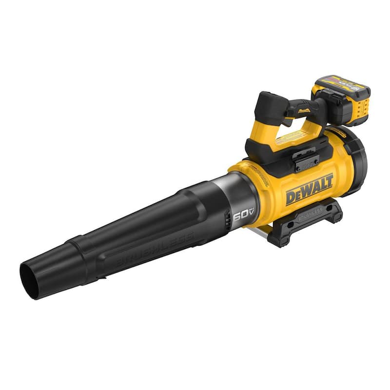 DEWALT FLEXVOLT 60V MAX 160 MPH 760 CFM Brushless Cordless Battery Powered Blower Kit w/ (1) FLEXVOLT 4 Ah Battery and Charger - DCBL777Y1
