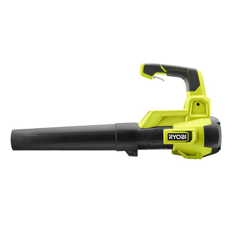 RYOBI 40V 120 MPH 450 CFM Cordless Battery Variable-Speed Jet-Fan Blower (Tool-Only) - RY404012BTL