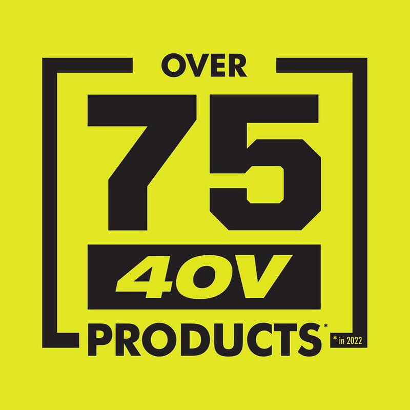 RYOBI 40V Vac Attack Cordless Leaf Vacuum/Mulcher and Lawn and Leaf Bag with 5.0 Ah Battery and Charger - RY40451-LB