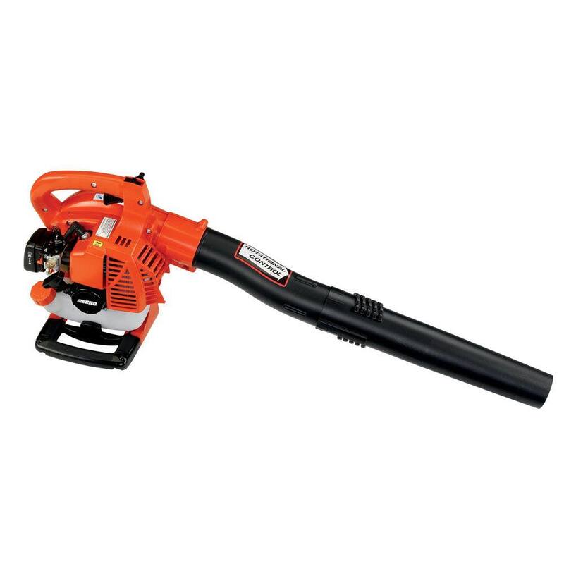ECHO 165 MPH 391 CFM 25.4 cc Gas 2-Stroke Handheld Leaf Blower Shred N Vac - ES-250AA