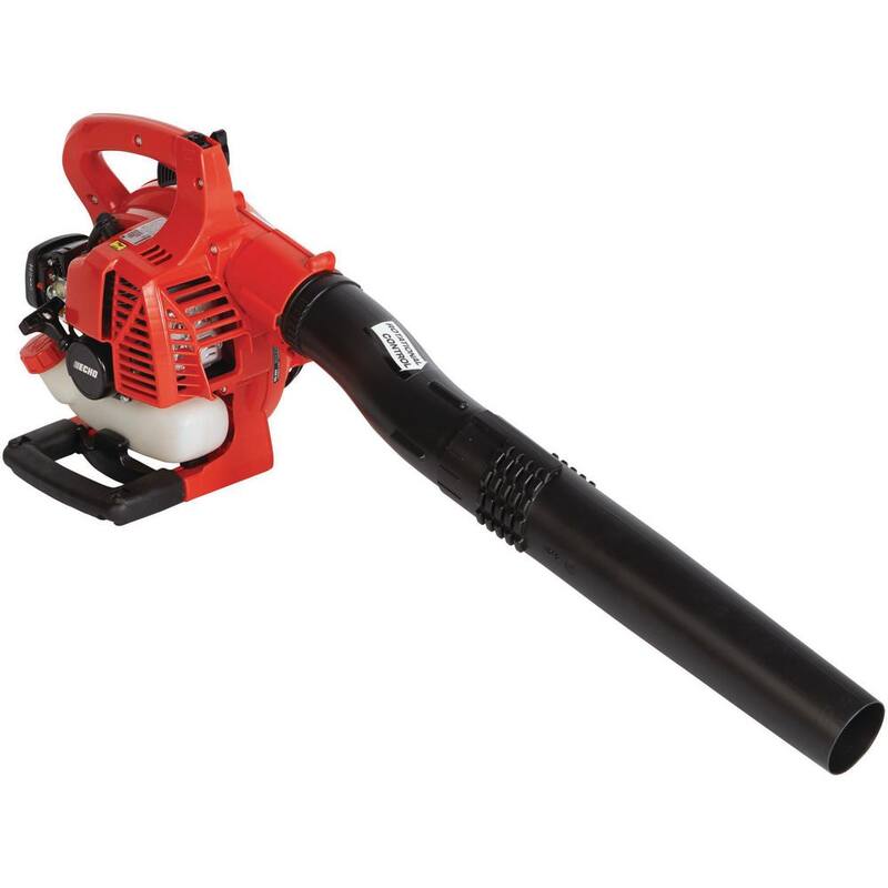 ECHO 165 MPH 391 CFM 25.4 cc Gas 2-Stroke Handheld Leaf Blower Shred N Vac - ES-250AA