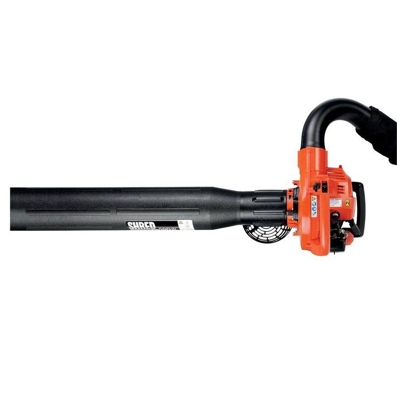 ECHO 165 MPH 391 CFM 25.4 cc Gas 2-Stroke Handheld Leaf Blower Shred N Vac - ES-250AA