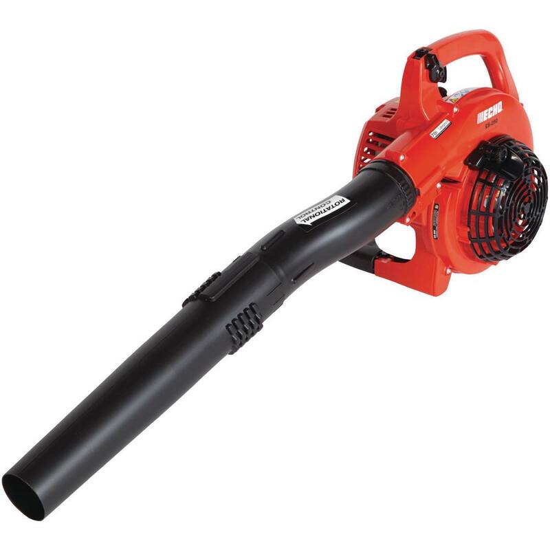 ECHO 165 MPH 391 CFM 25.4 cc Gas 2-Stroke Handheld Leaf Blower Shred N Vac - ES-250AA