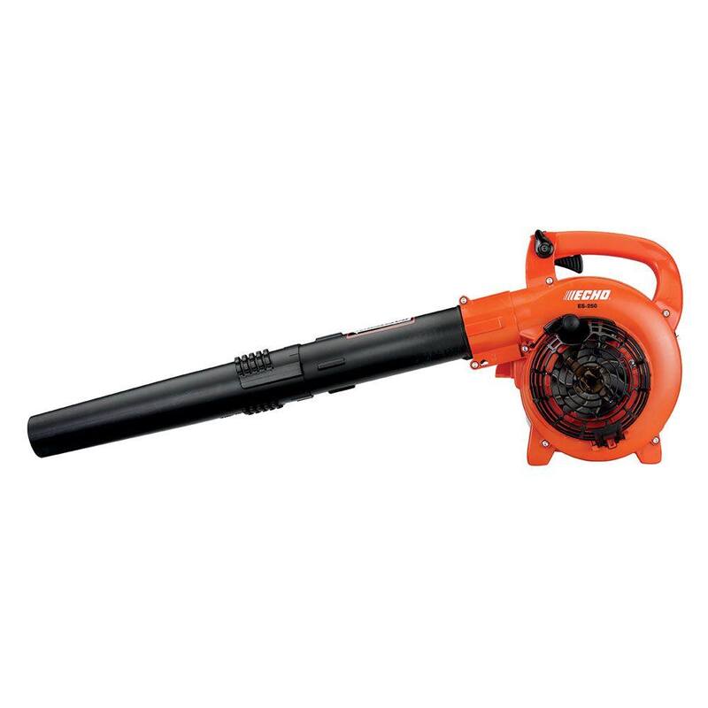 ECHO 165 MPH 391 CFM 25.4 cc Gas 2-Stroke Handheld Leaf Blower Shred N Vac - ES-250AA