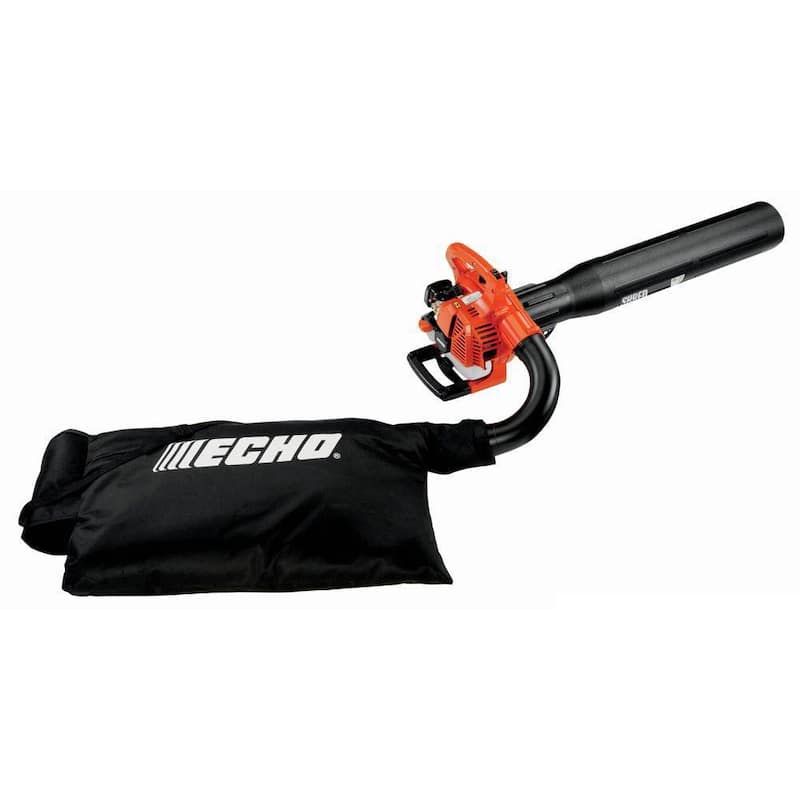 ECHO 165 MPH 391 CFM 25.4 cc Gas 2-Stroke Handheld Leaf Blower Shred N Vac - ES-250AA