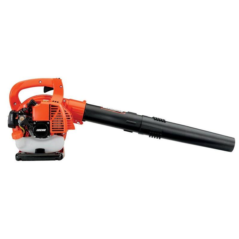 ECHO 165 MPH 391 CFM 25.4 cc Gas 2-Stroke Handheld Leaf Blower Shred N Vac - ES-250AA