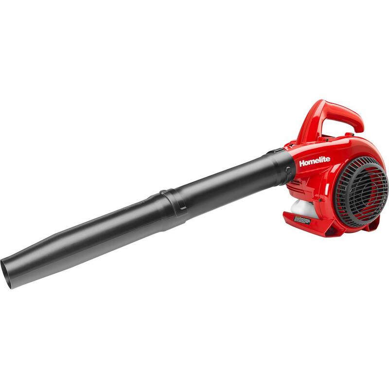 Homelite 150 MPH 400 CFM 2-Cycle Handheld Gas Leaf Blower - UT26BL3