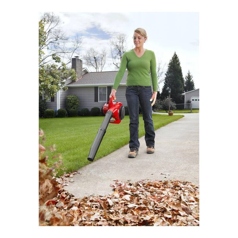 Homelite 150 MPH 400 CFM 2-Cycle Handheld Gas Leaf Blower - UT26BL3