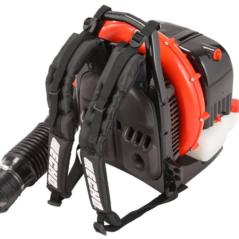 ECHO 234 MPH 756 CFM 63.3cc Gas 2-Stroke X Series Backpack Leaf Blower with Tube Throttle - PB-770T