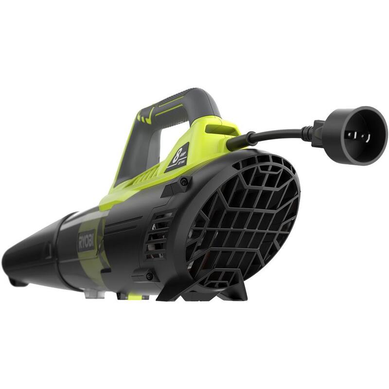RYOBI 135 MPH 440 CFM 8 Amp Corded Electric Jet Fan Blower - RY421021