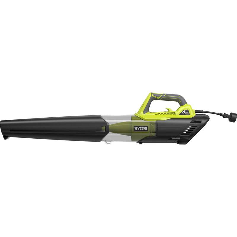 RYOBI 135 MPH 440 CFM 8 Amp Corded Electric Jet Fan Blower - RY421021
