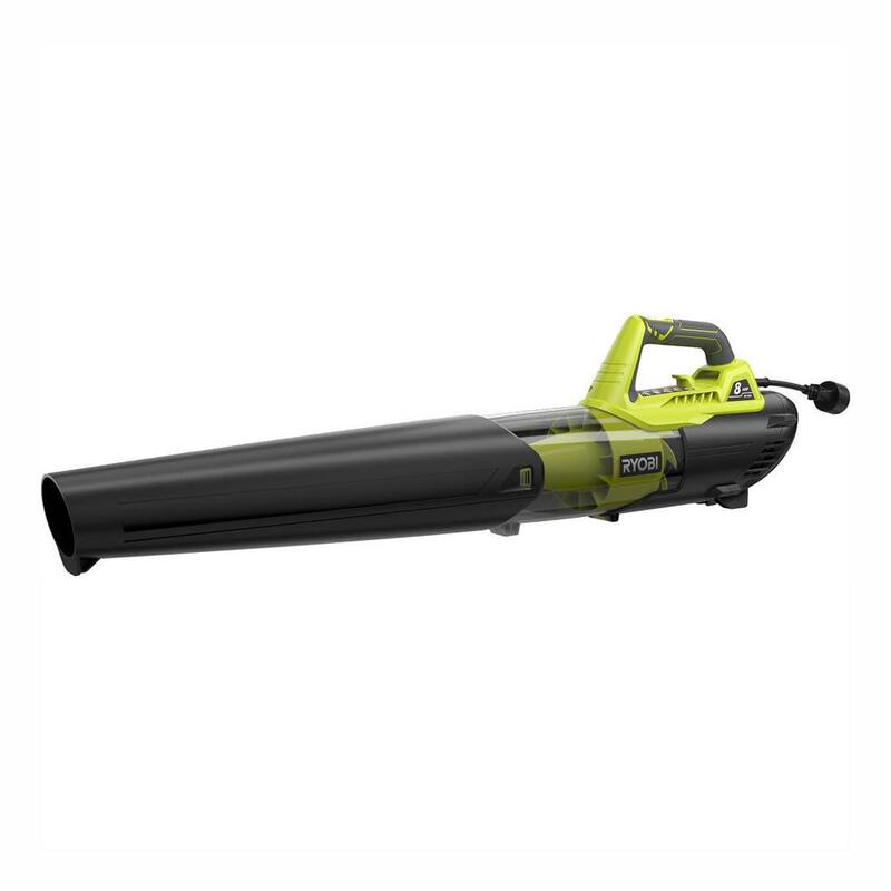 RYOBI 135 MPH 440 CFM 8 Amp Corded Electric Jet Fan Blower - RY421021