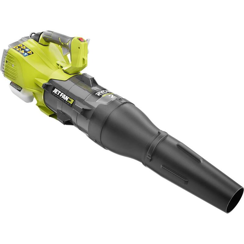RYOBI 160 MPH 520 CFM 25cc Gas Jet Fan Blower - RY25AXB