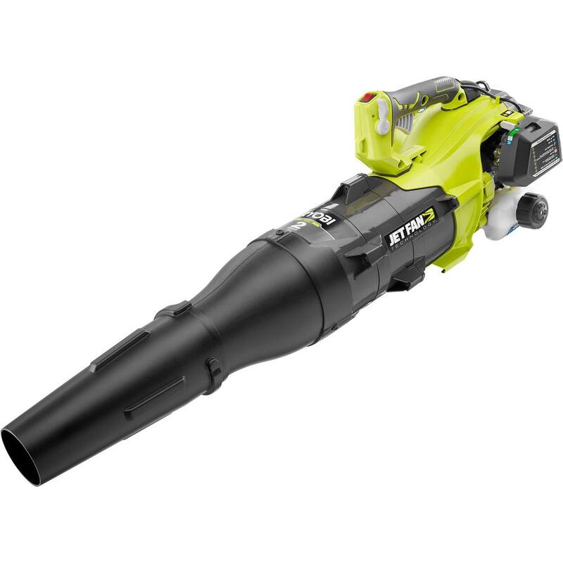 RYOBI 160 MPH 520 CFM 25cc Gas Jet Fan Blower - RY25AXB