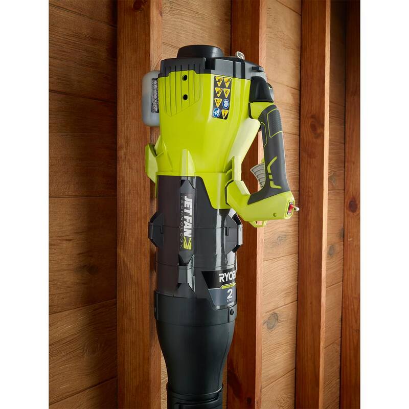 RYOBI 160 MPH 520 CFM 25cc Gas Jet Fan Blower - RY25AXB