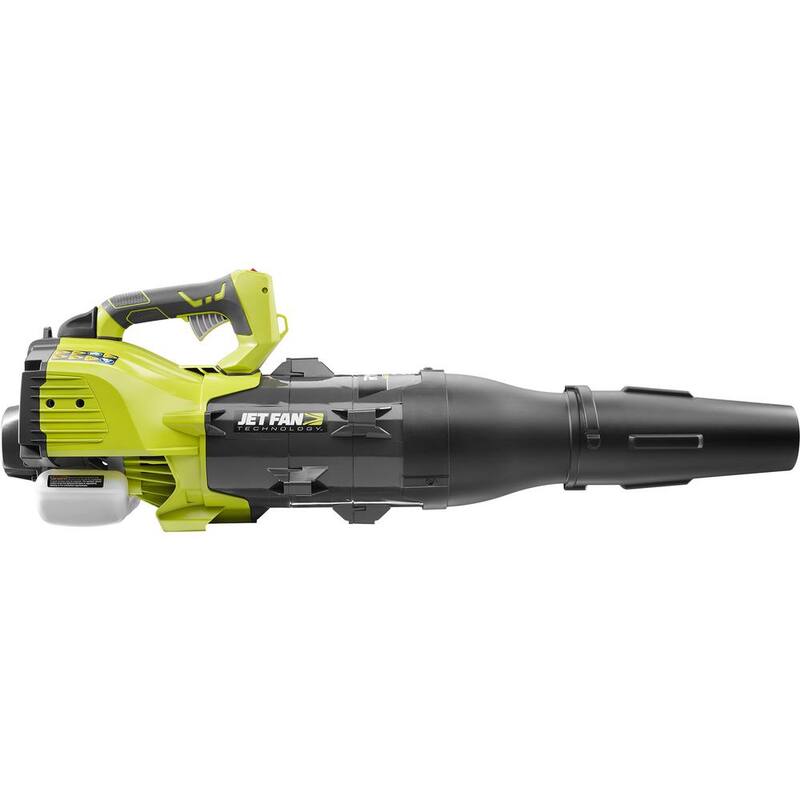 RYOBI 160 MPH 520 CFM 25cc Gas Jet Fan Blower - RY25AXB