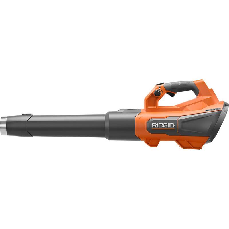 RIDGID 18V Brushless 130 MPH 510 CFM Cordless Battery Leaf Blower (Tool Only) - R01601B