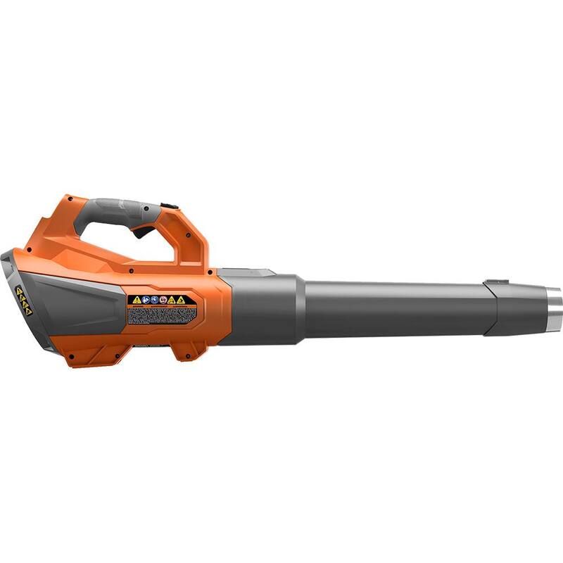 RIDGID 18V Brushless 130 MPH 510 CFM Cordless Battery Leaf Blower (Tool Only) - R01601B