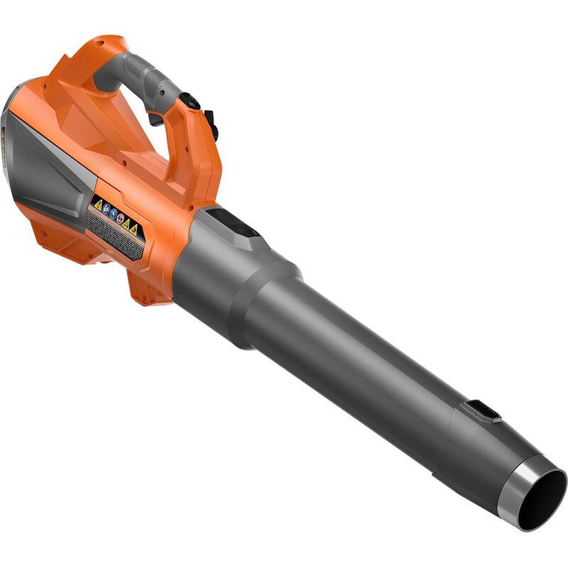 RIDGID 18V Brushless 130 MPH 510 CFM Cordless Battery Leaf Blower (Tool Only) - R01601B
