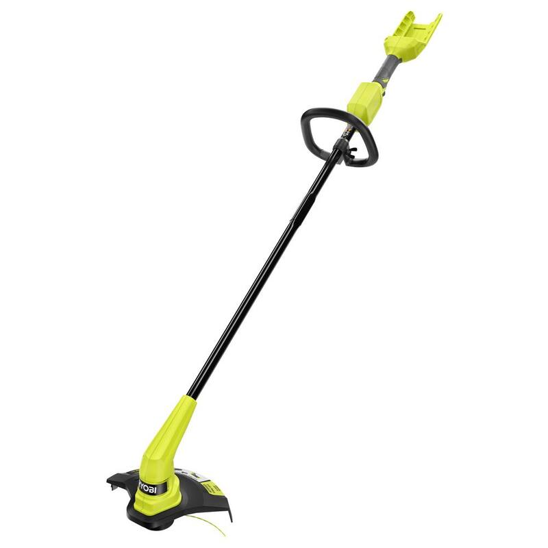 RYOBI 40V Cordless Battery 12 in. String Trimmer and 450 CFM 120 MPH Blower Combo Kit 2-Tools with 4.0 Ah Battery and Charger - RY40970VNM