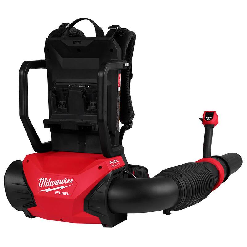 Milwaukee M18 FUEL 155 MPH 650 CFM 18-Volt Lithium-Ion Brushless Cordless Dual Battery Backpack Blower (Tool Only) - 3009-20