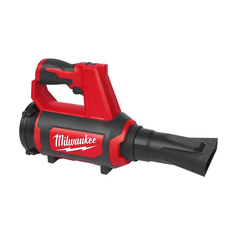 Milwaukee M12 12V Lithium-Ion Cordless Compact Spot Blower (Tool-Only) - 0852-20