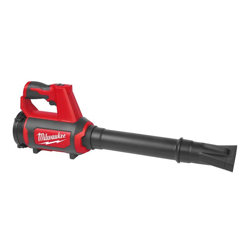 Milwaukee M12 12V Lithium-Ion Cordless Compact Spot Blower (Tool-Only) - 0852-20
