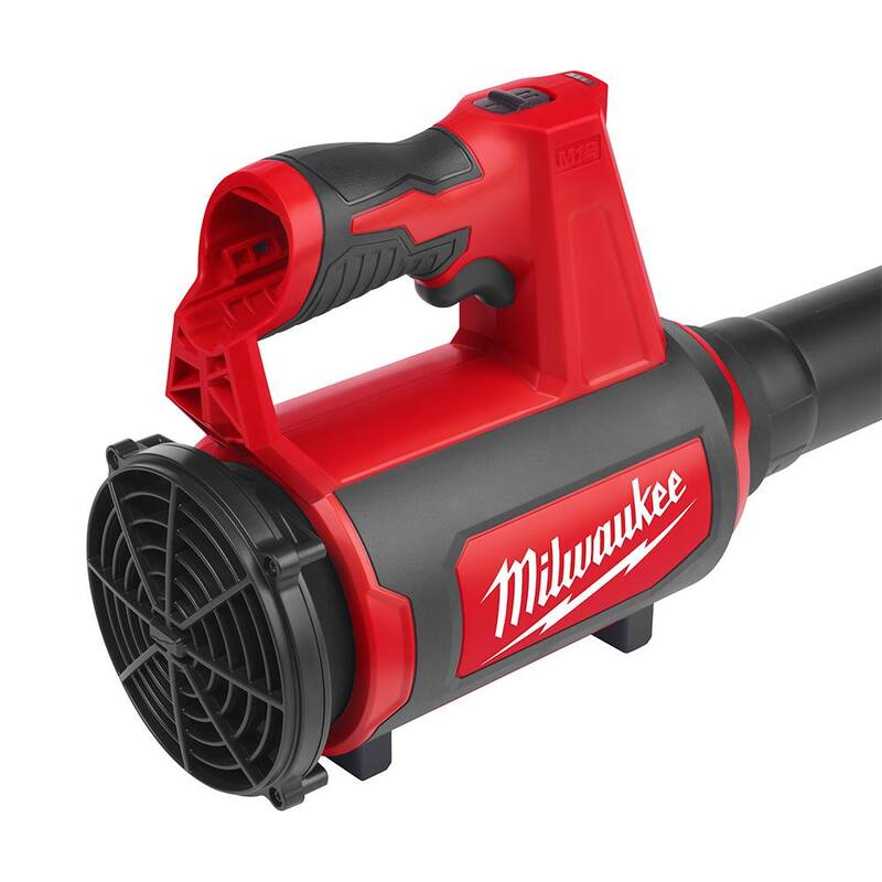 Milwaukee M12 12V Lithium-Ion Cordless Compact Spot Blower (Tool-Only) - 0852-20