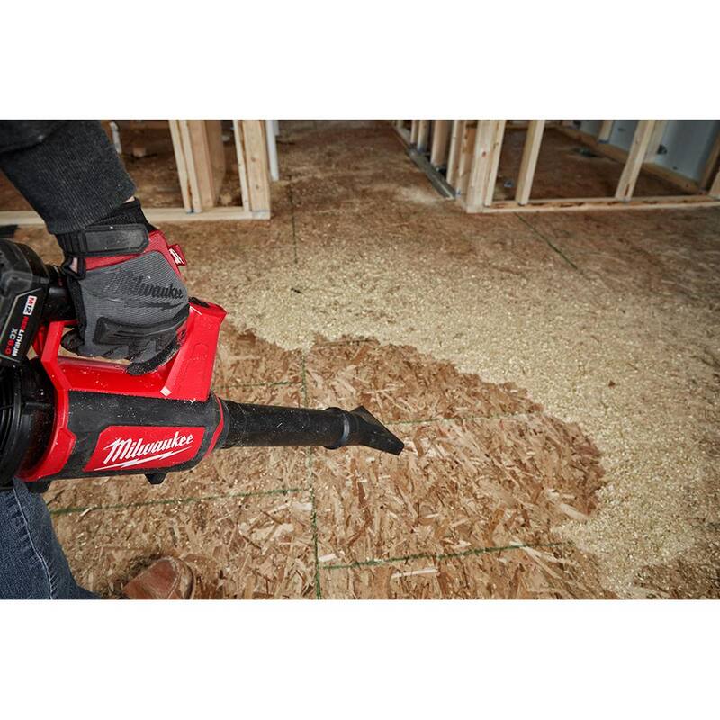 Milwaukee M12 12V Lithium-Ion Cordless Compact Spot Blower (Tool-Only) - 0852-20