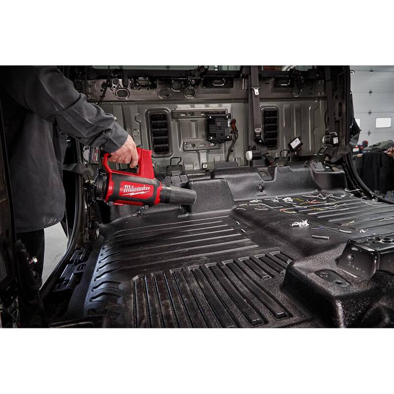 Milwaukee M12 12V Lithium-Ion Cordless Compact Spot Blower (Tool-Only) - 0852-20