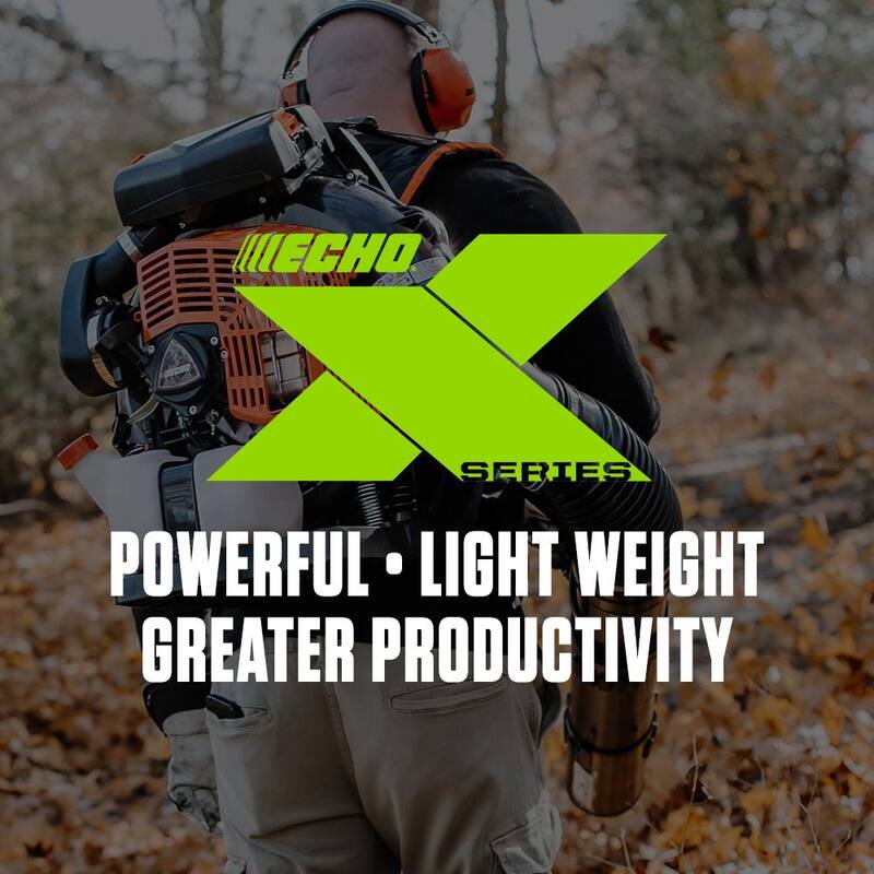 ECHO 172 MPH 456 CFM 25.4 cc Gas 2-Stroke X Series Handheld Leaf Blower - PB-2620