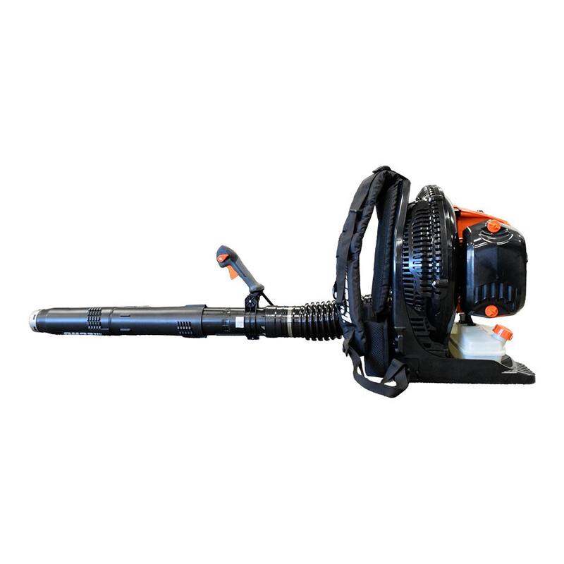 ECHO 240 MPH 835 CFM 79.9cc Gas 2-Stroke X Series Backpack Leaf Blower with Tube-Mounted Throttle - PB-7910T