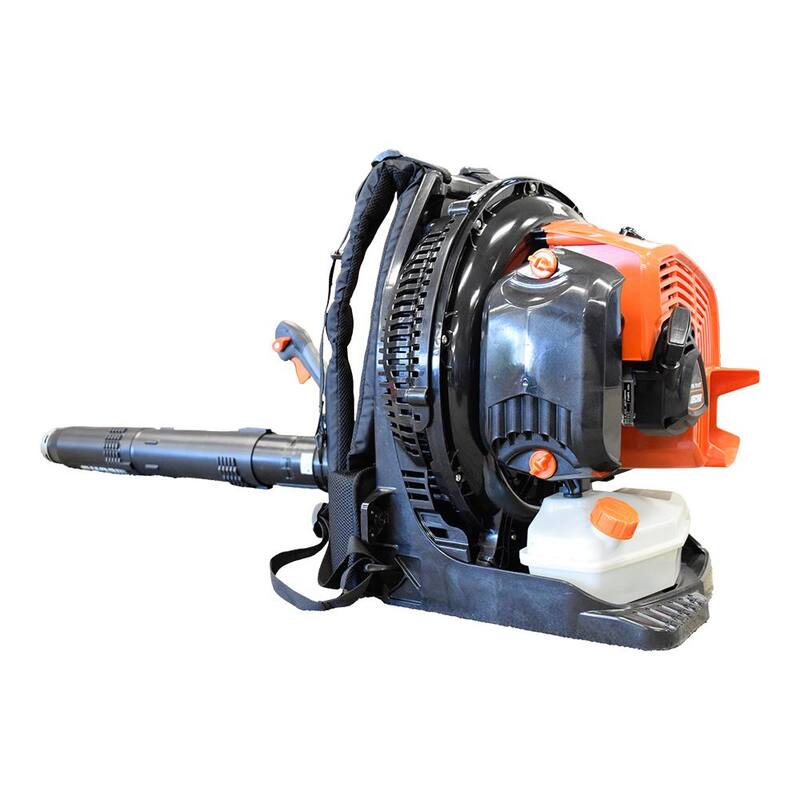 ECHO 240 MPH 835 CFM 79.9cc Gas 2-Stroke X Series Backpack Leaf Blower with Tube-Mounted Throttle - PB-7910T
