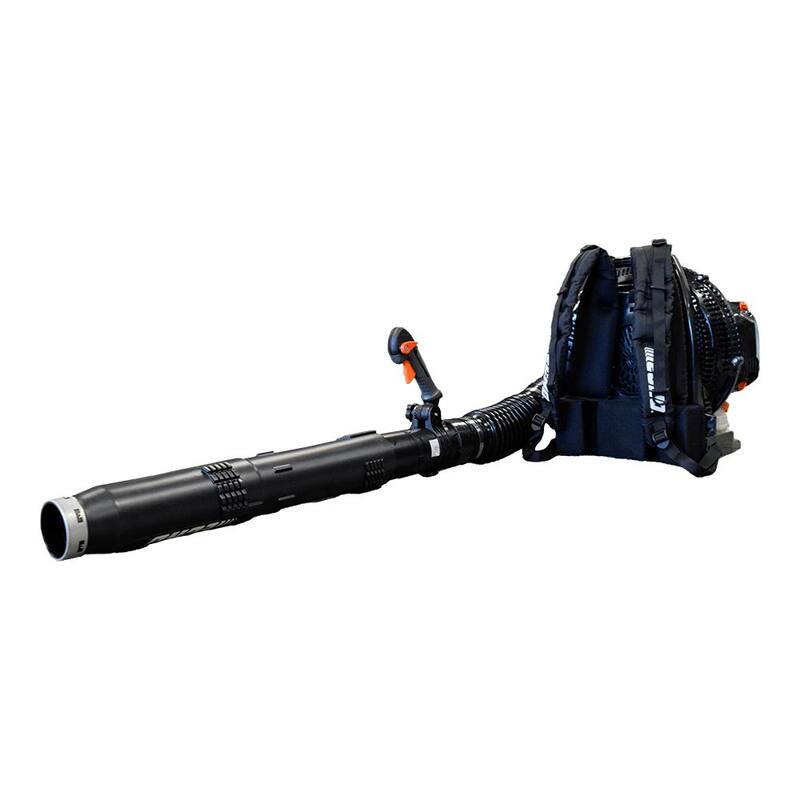 ECHO 240 MPH 835 CFM 79.9cc Gas 2-Stroke X Series Backpack Leaf Blower with Tube-Mounted Throttle - PB-7910T