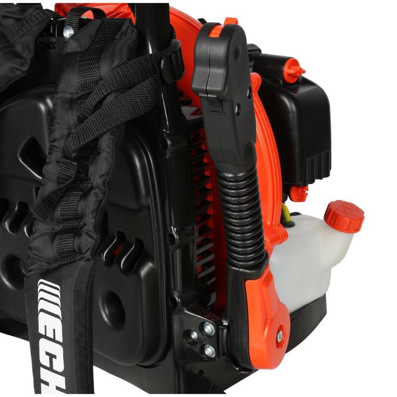 ECHO 216 MPH 517 CFM 58.2 cc Gas 2-Stroke Backpack Leaf Blower with Hip Throttle - PB-580H